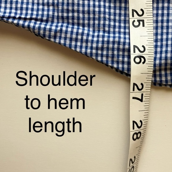 Wrangler navy and white checked western shirt - Picture 6 of 7